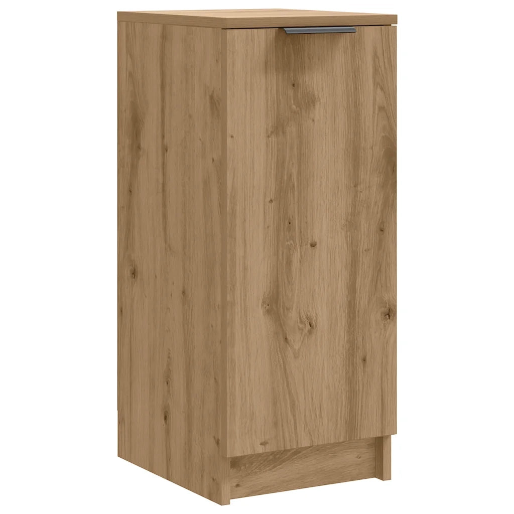 Scarpiera | Mobile per scarpe Rovere Artigianale 29,5x35x70 cm in Truciolato