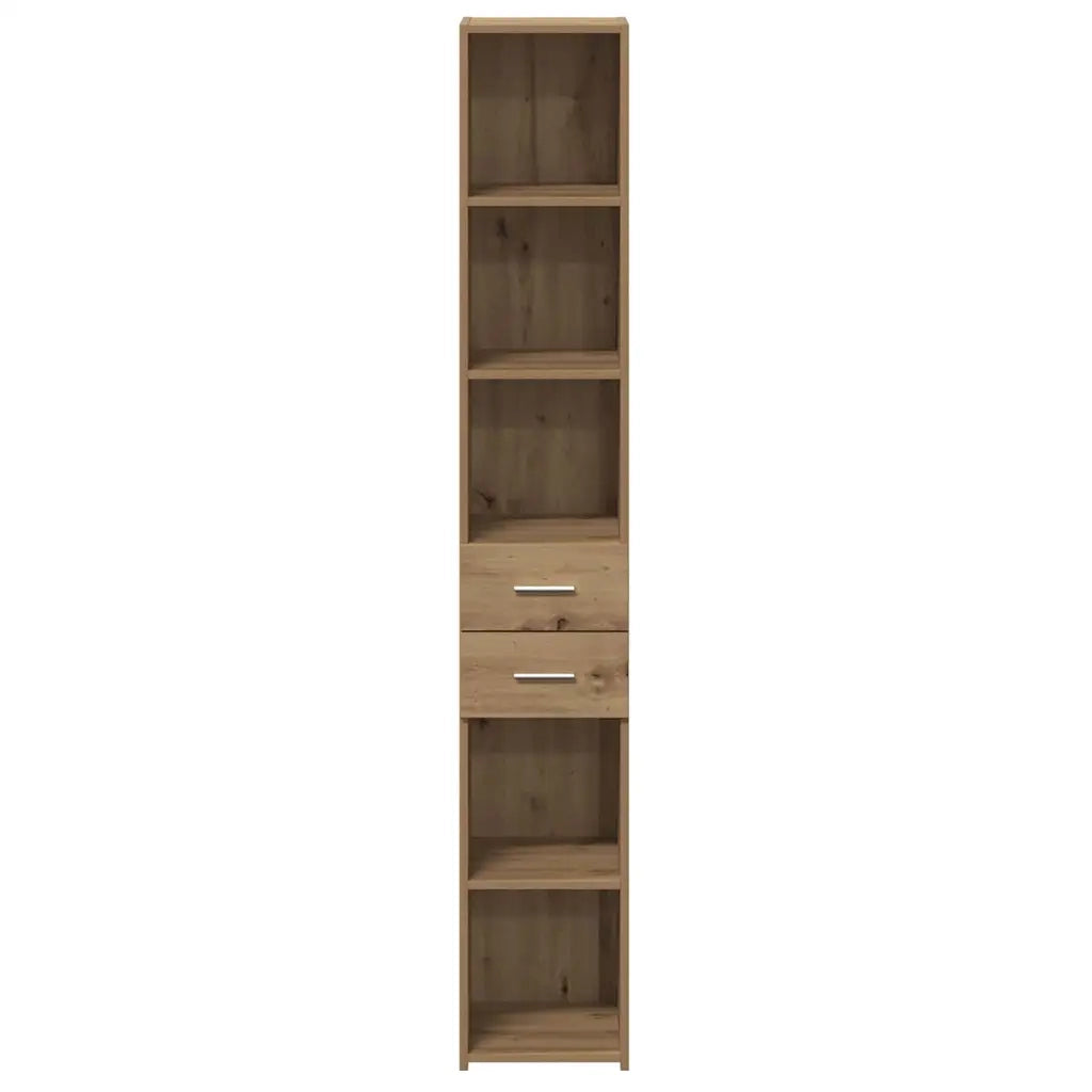 Libreria con cassetto Rovere artigianale 30 x 42.4 x 185.2 cm 868740