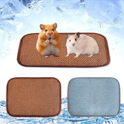 Set di raffreddamento per cani e conigli - 2 pezzi - 30 x 20 cm - Lavabile - Respiro - Raffreddamento estivo - Mat per animali