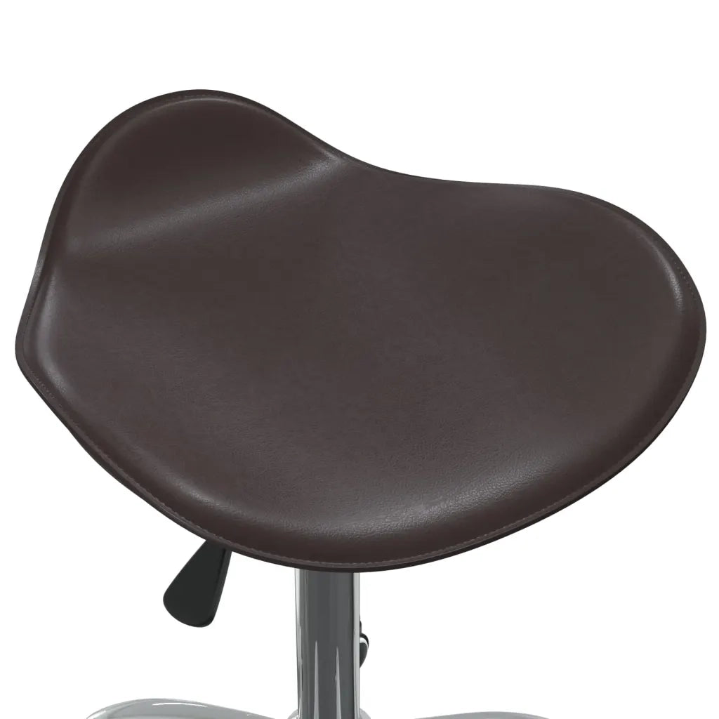Sgabello da Salone Spa Marrone in Similpelle 323686