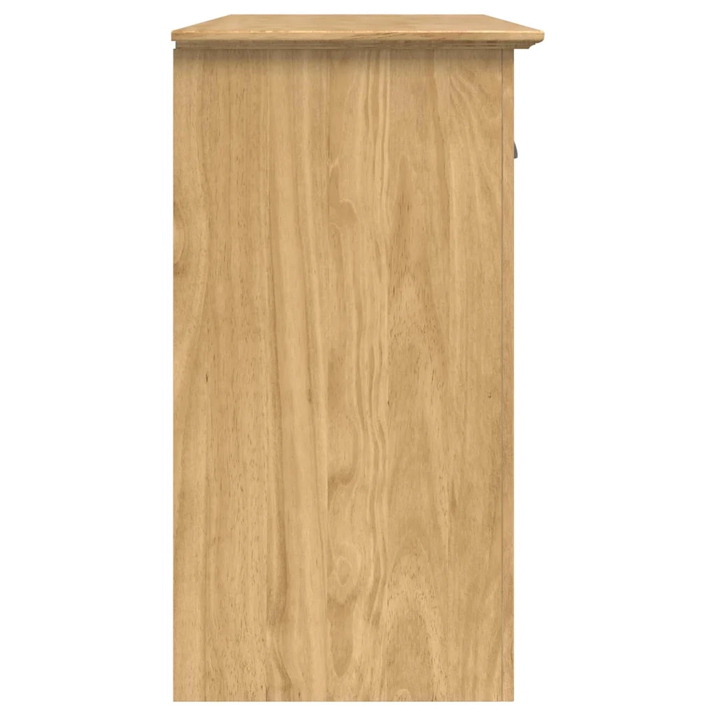 Credenza con cassetto BODO Marrone miele 115,5 x 44 x 80 cm