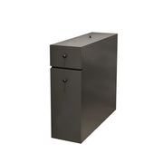 Mobile bagno in legno "Calencia" - 60 x 19 x 55 cm - Grigio antracite