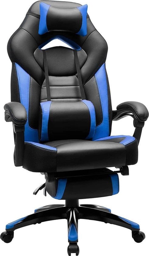 Sedia da Gioco - Design Ergonomico - Inclusa Sedia a Piedi e Cuscini - Stile da Corsa