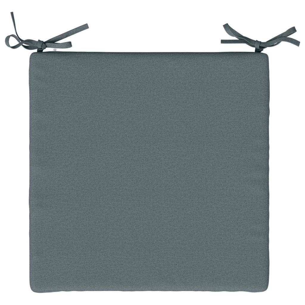 Cuscini per Sedia in 4 Pezzi SOEST 4 pz 100% Poliestere Blu 944503