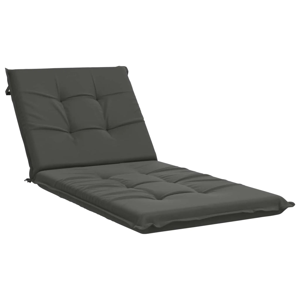 Cuscino per Lettino GEMERT 100% Poliestere Antracite 947439