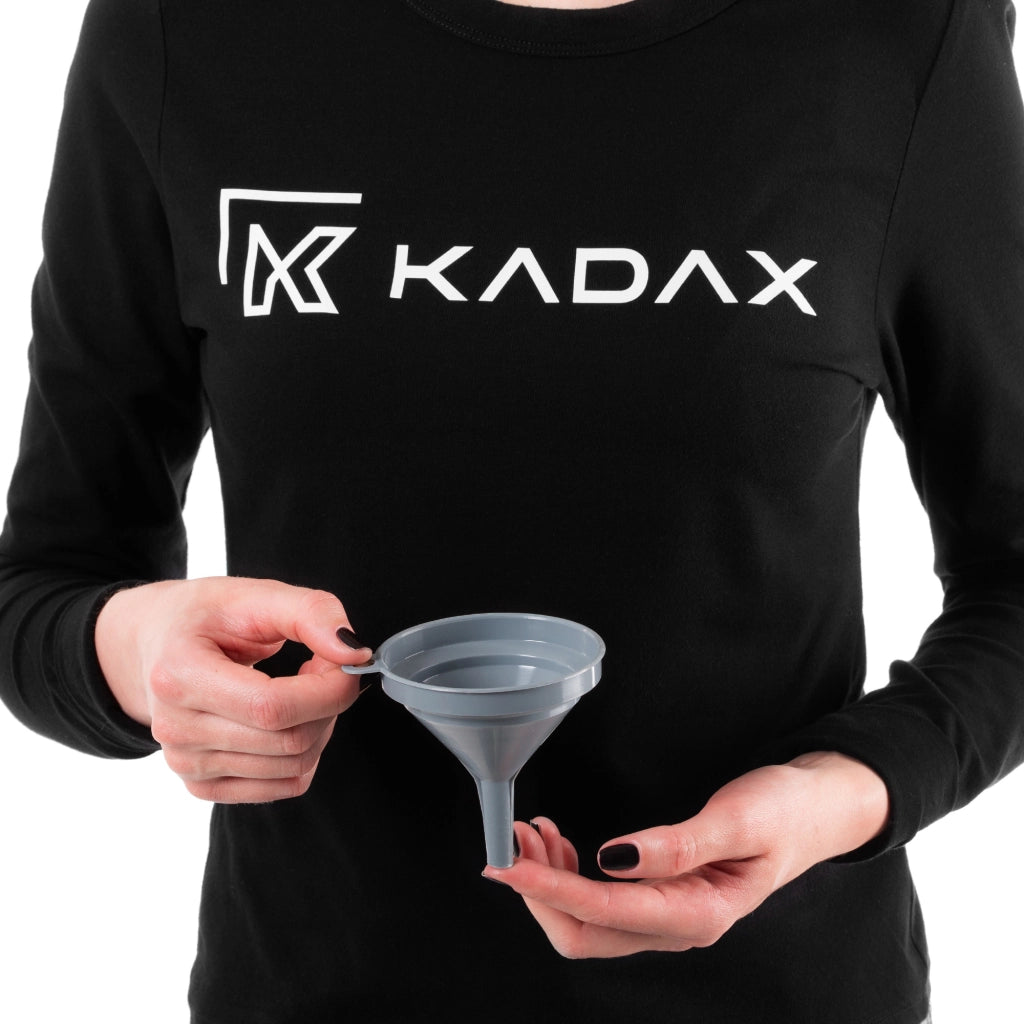 KADAX Lejek mały fi 8cm - szary <50> K17477