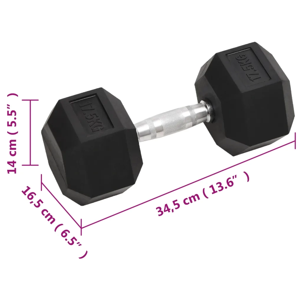 Manubrio 17,5 kg Ghisa CFW3334862