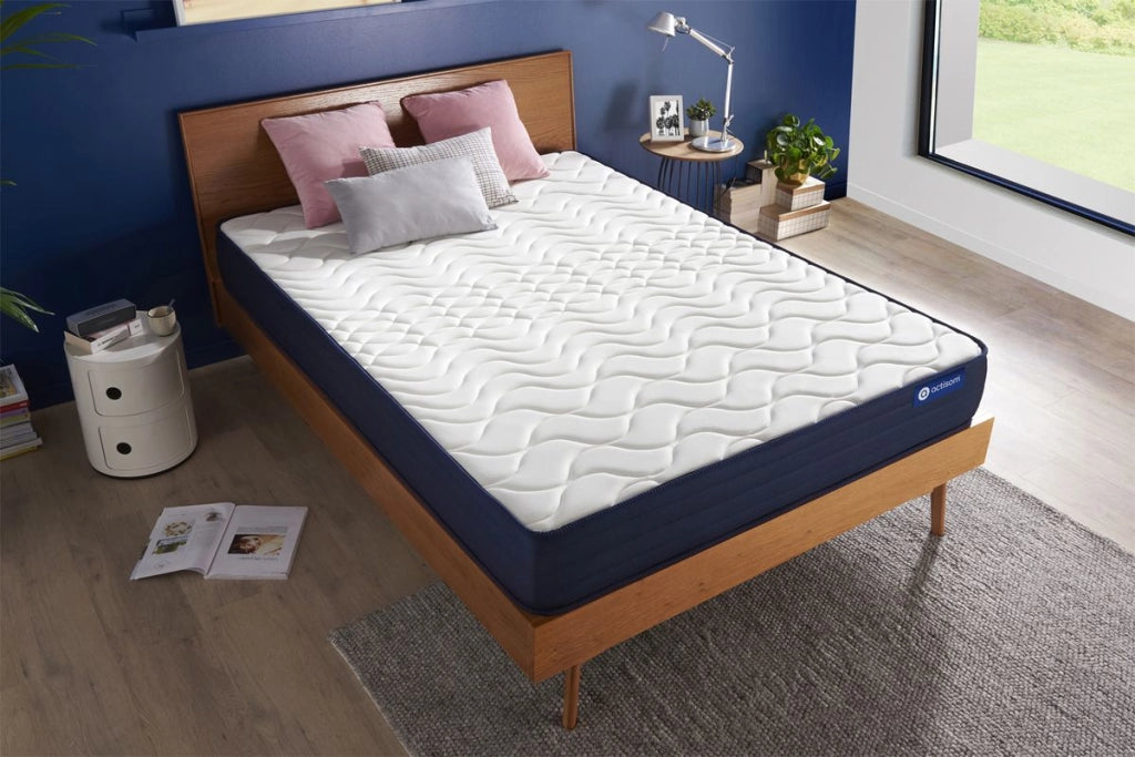Materasso Actiflex life 135x190cm - Spessore : 22cm - Molle insacchettate e memory foam - Molto rigido