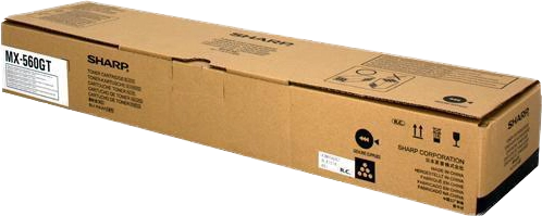 ORIGINAL Sharp toner nero MX-561GT ~40000 Seiten