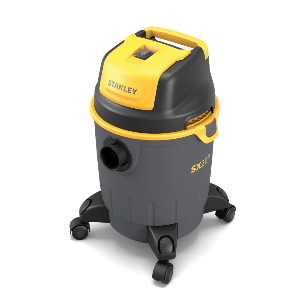 Aspiratore Solidi e Liquidi  Stanley SXVC20PE (Potenza assorbita  1200 W, Capacità fusto 20 l)