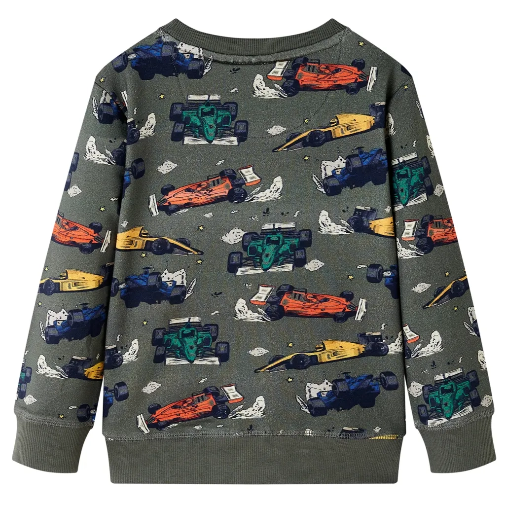 Felpa per Bambini Cachi 116 12911