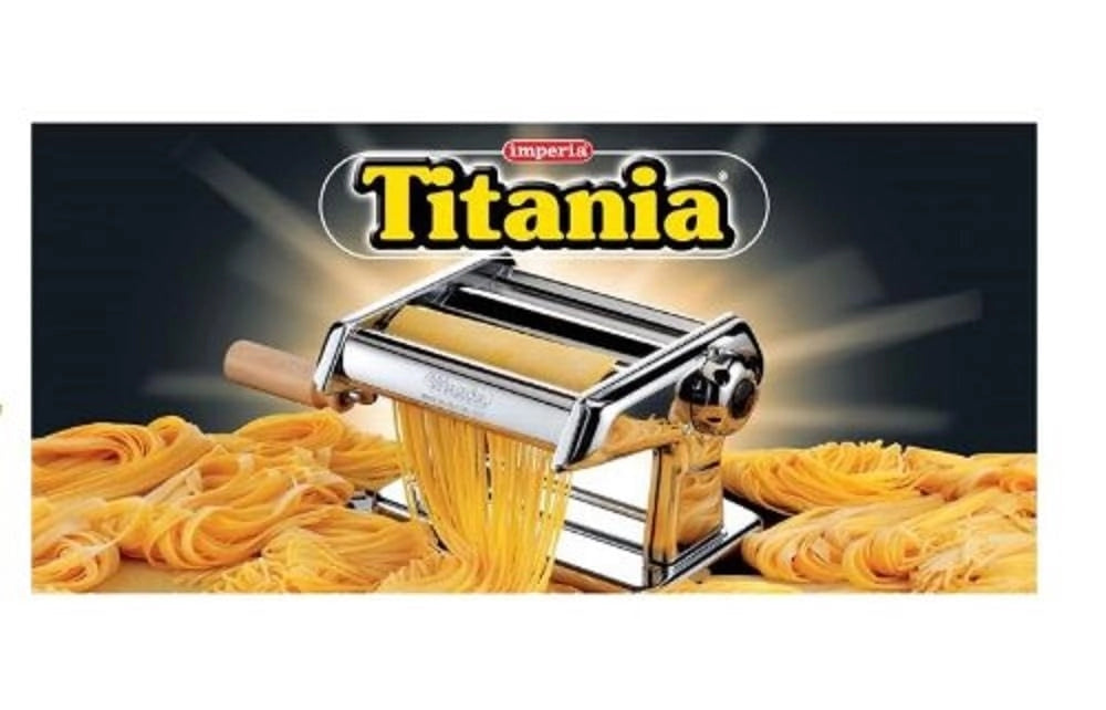Macchina da Pasta Manuale Titania Imperia