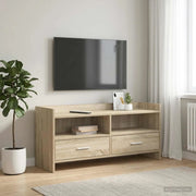 Mobile TV 100 x 33 x 47 cm Rovere Sonoma Legno ingegnerizzato 8011157
