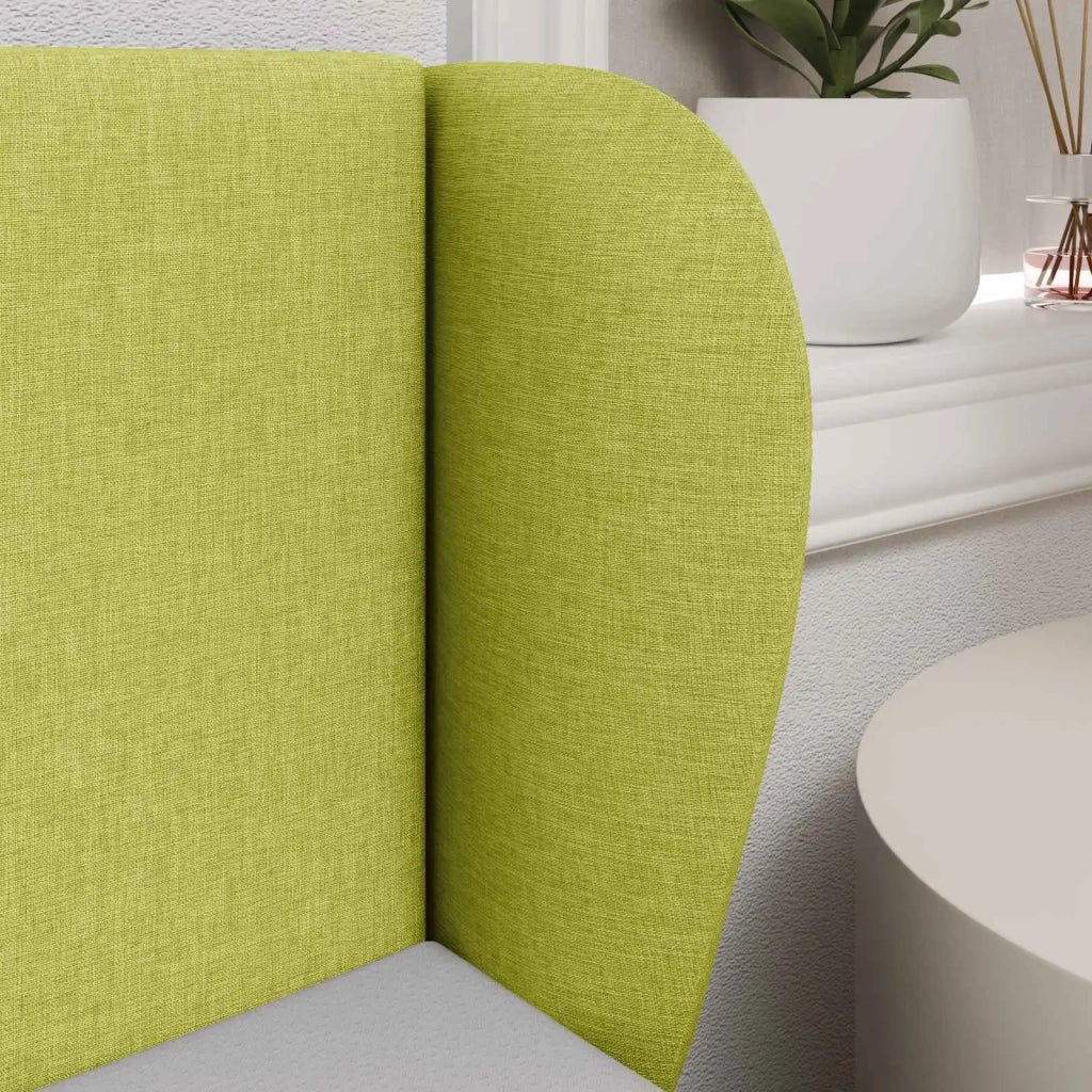 Orecchia della Testata Verde 40 x 23 x 6 cm Tessuto CFW4911898