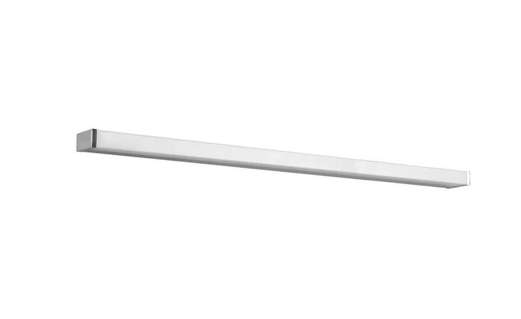 Applique da Interno a led in Metallo Cromo