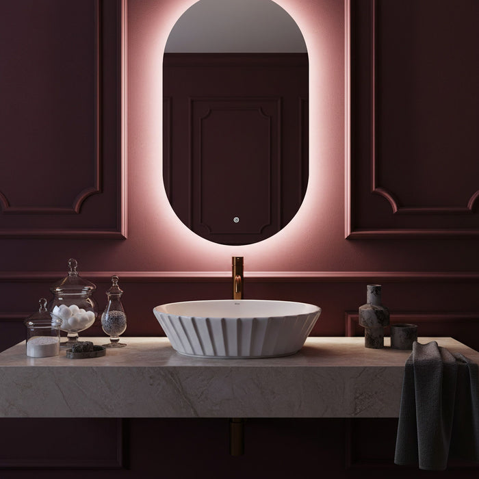 Lavabo Da Appoggio Rea Samanta