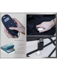 Minipiscina idromassaggio rigida da esterno, 6 sedute 185x185cm Mspa Soho