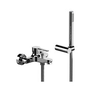 MISCELATORE MONOCOMANDO VASCA CON ACCESSORI LINEA ACTION- Cromo- MARIA- pezzi 1