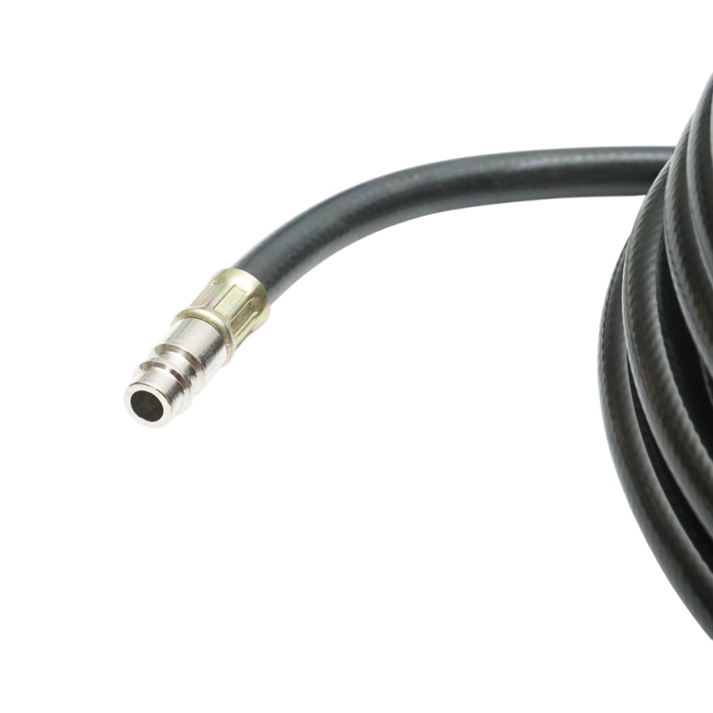 Tubo compressore, Tubo aria compressa 12m in PVC 6x11mm con attacchi rapidi universali
