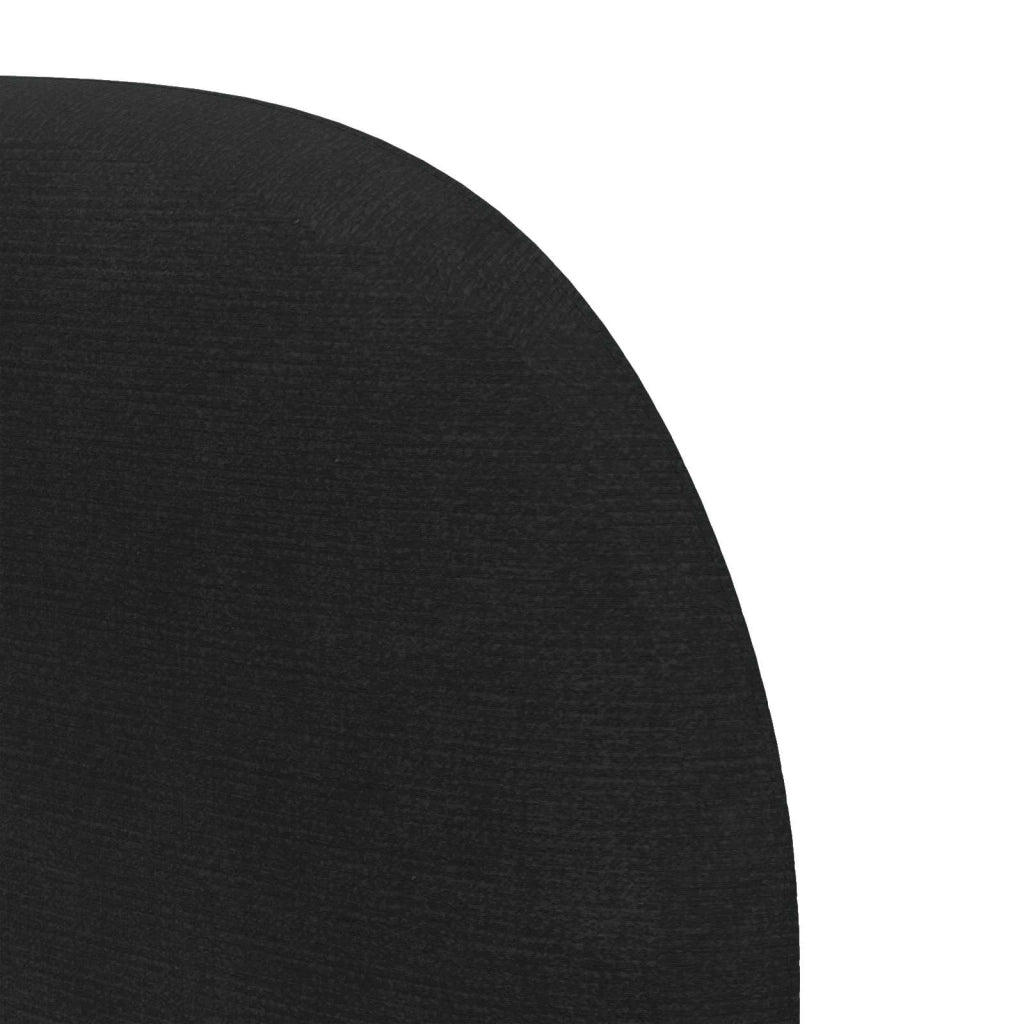 Orecchia della Testata Nero 40 x 23 x 6 cm Velluto CFW9966451