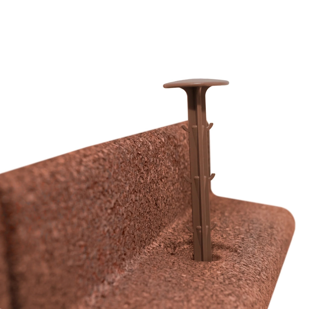 Bordura Giardino Flessibile 4x1,2m Terracotta Prato Aiuole Sentieri