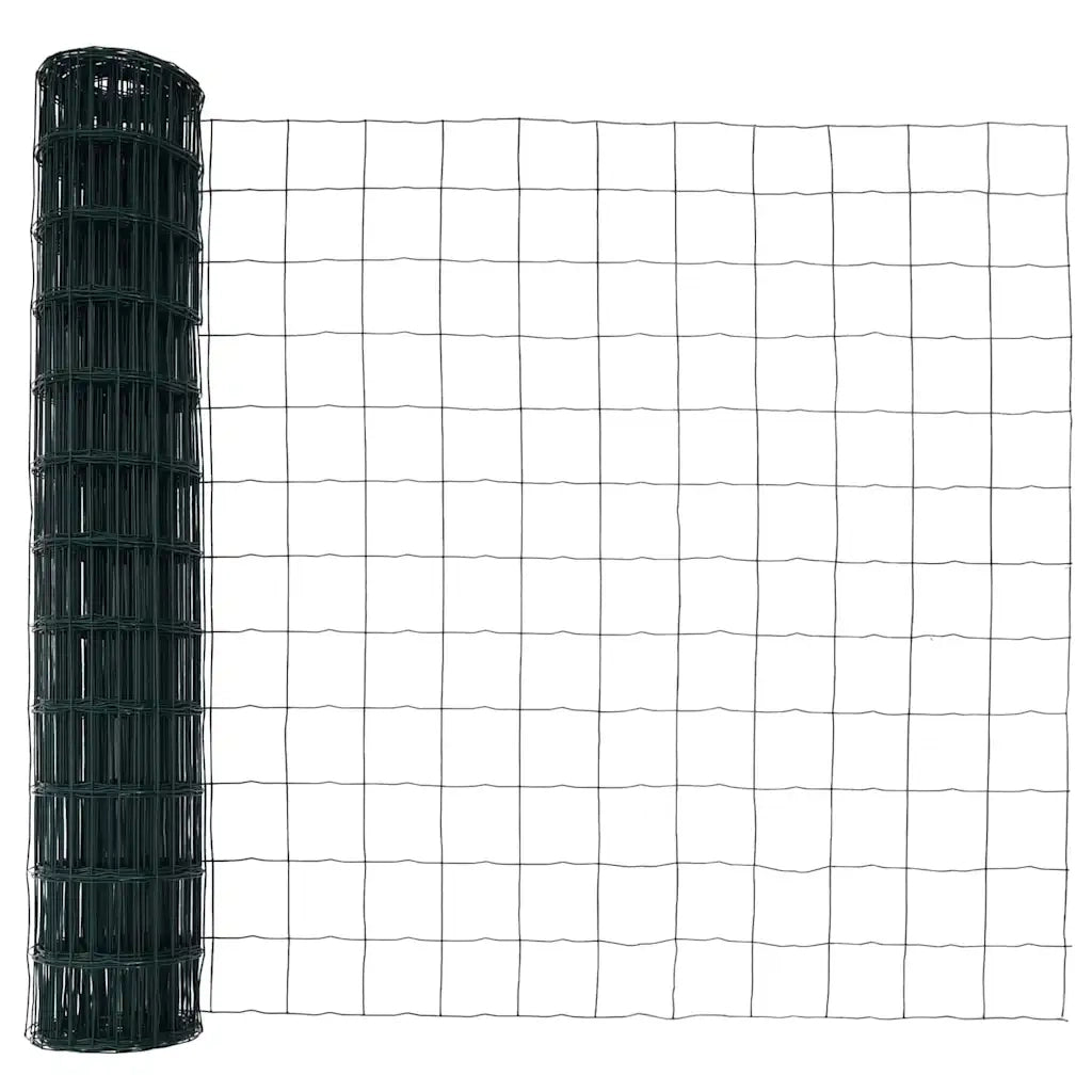 Recinzione con Posto Verde 1,2 x 25 m Acciaio