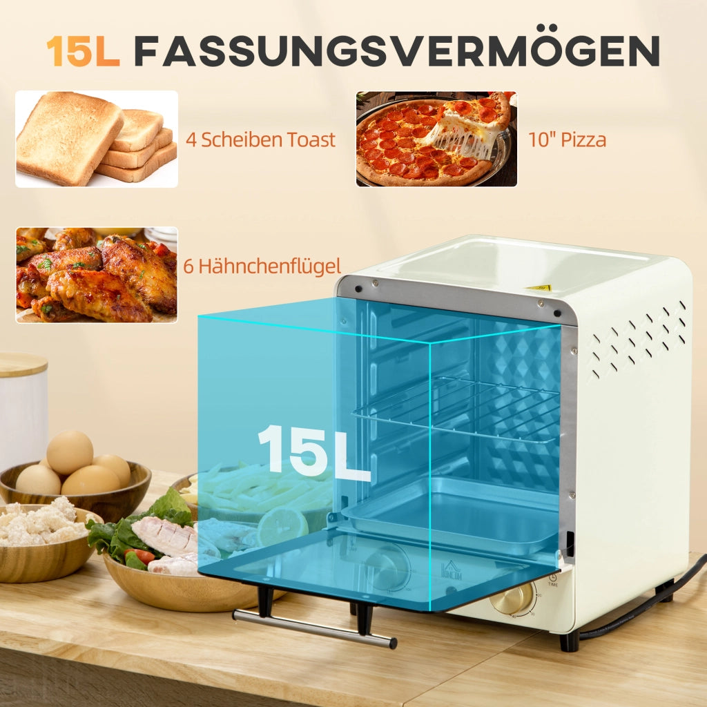 Forno Mini 15L ¨C zephmum ¨C Bianco