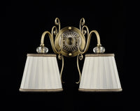 Lampada da parete Elegant in Metallo Vintage Bronzo Antique