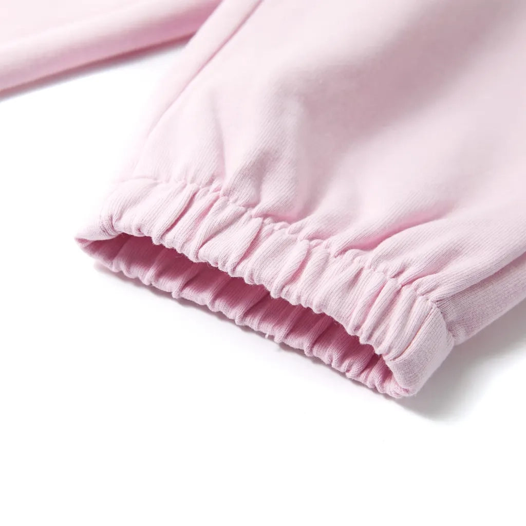 Pantaloni Tuta per Bambini Rosa Chiaro 116 CFW1946319