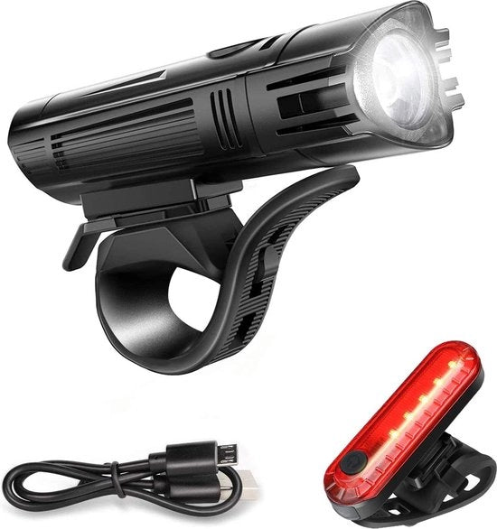 Luce per bicicletta – illuminazione per bicicletta – sostenibile – impermeabile