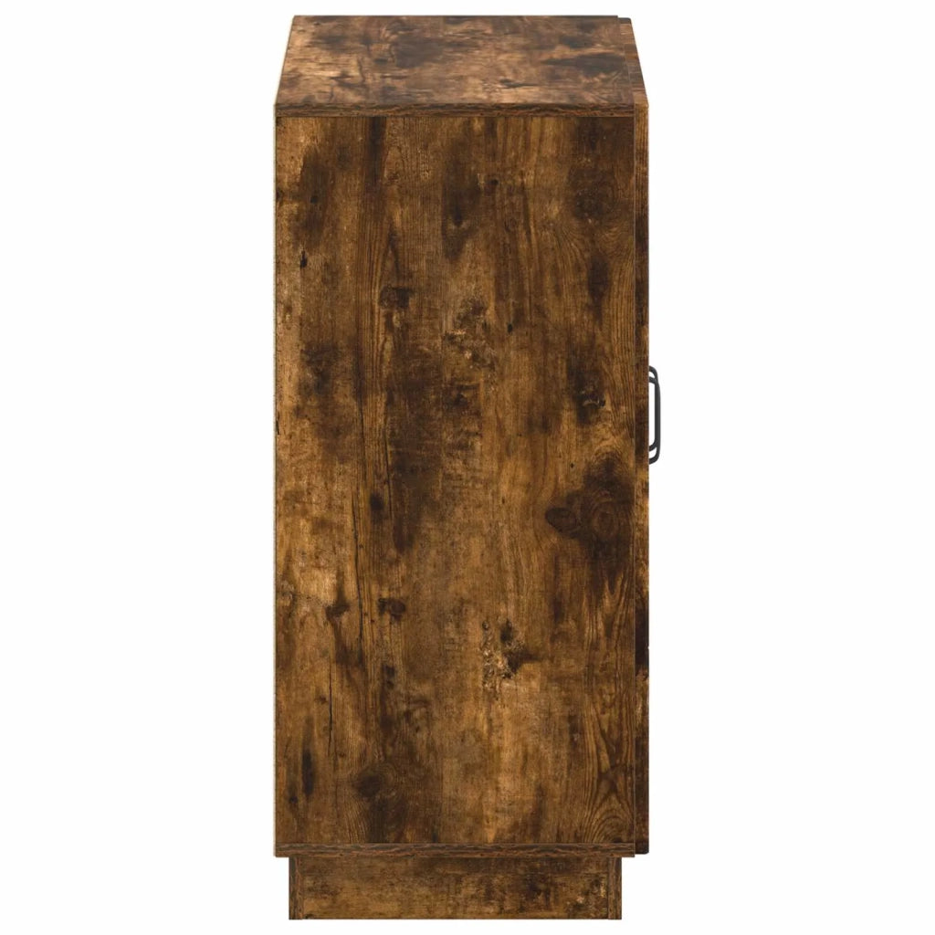 Mobile per scarpe HOORN 59,5 x 39,5 x 87 cm Rovere Fumo 897310