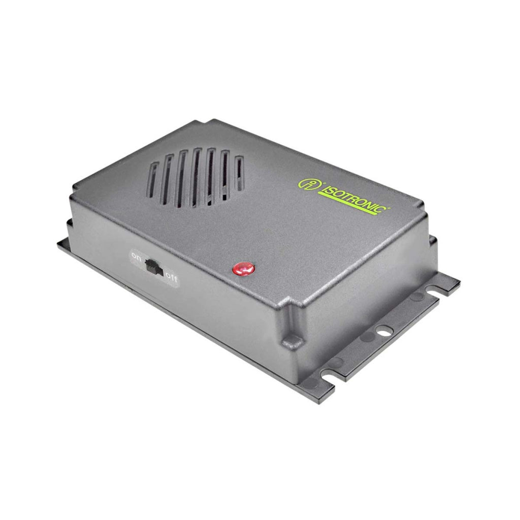 Repulsore a ultrasuoni 78dB 12-24 kHz con interruttore e indicatore luminoso Bianco Isotronic