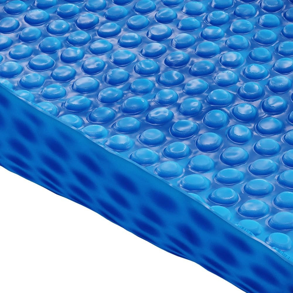 ok-living Telo Termico Piscina, Blu, 800 cm Robusto telone My Solar da 400µ, per Coprire e ridurre la dispersione di Calore nella Piscina