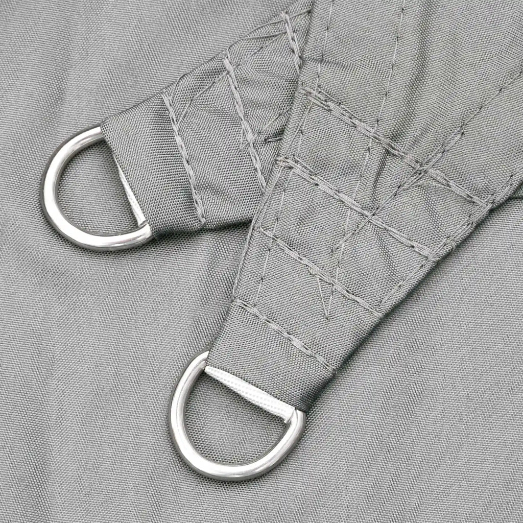 Vela da ombra solare Grigio Chiaro 6 x 2 m 42031000