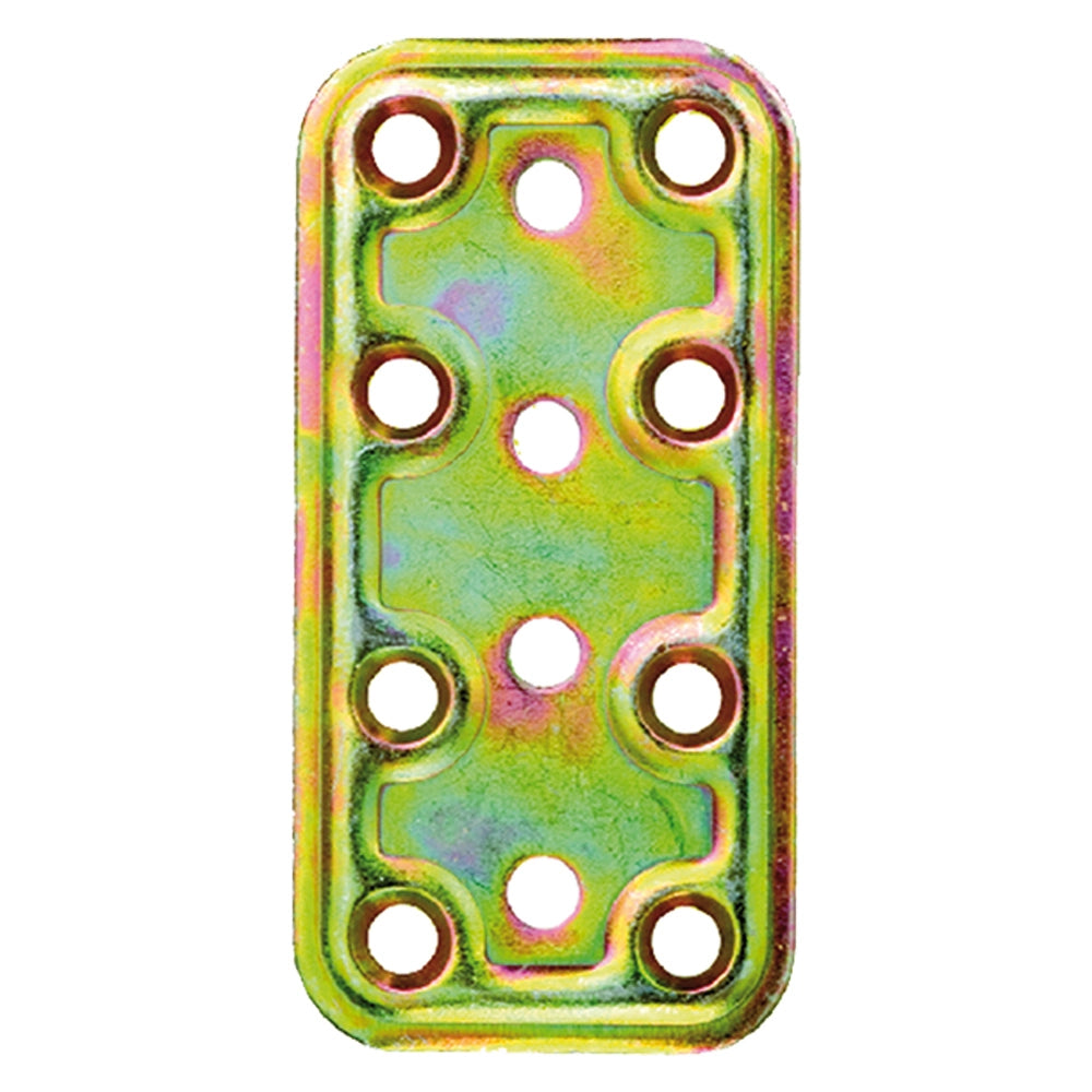 GIUNZIONE DIRITTA ART.745 mm 40 x 160- 25 pezzi  - ALDEGHI LUIGI