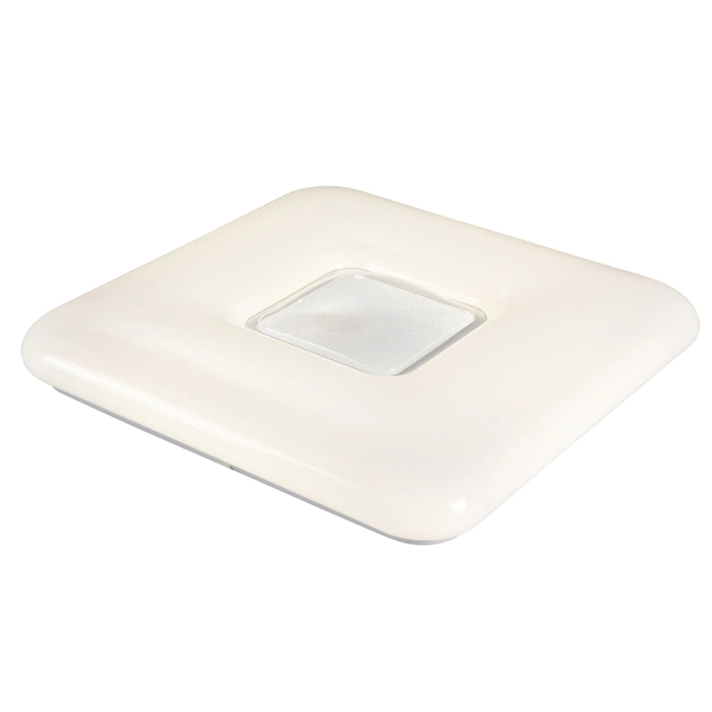 Plafoniera LED Polux Lyra 44x44 72W dimmer telecomando