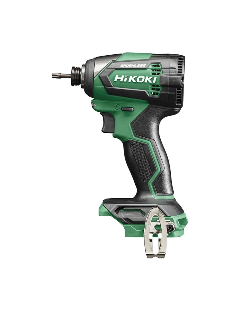 Avvitatore ad Impulsi HIKOKI WH18DEA1X (1 x 2,5Ah/5,0Ah + UC18YSL3 + Valigetta HSC II)