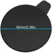 Trekhaak per Bumper in Kunststof - Slagvast - Krasbestendig - Codice OEM 1493746-00-A - Copertura Trekhaak