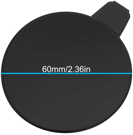 Trekhaak per Bumper in Kunststof - Slagvast - Krasbestendig - Codice OEM 1493746-00-A - Copertura Trekhaak