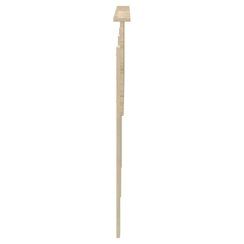 Testiera-Testata-Testiera Decorativa Rovere Sonoma 160 cm Legno multistrato 645289