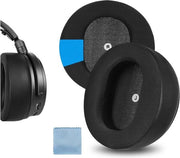 Sostituzione Pads Orecchio per Cuffie Wireless - Gel di Raffreddamento Sportivo - Orecchini di Cuffia - Coperture Orecchio - Riparazione Componenti - Ice Silk/Nero