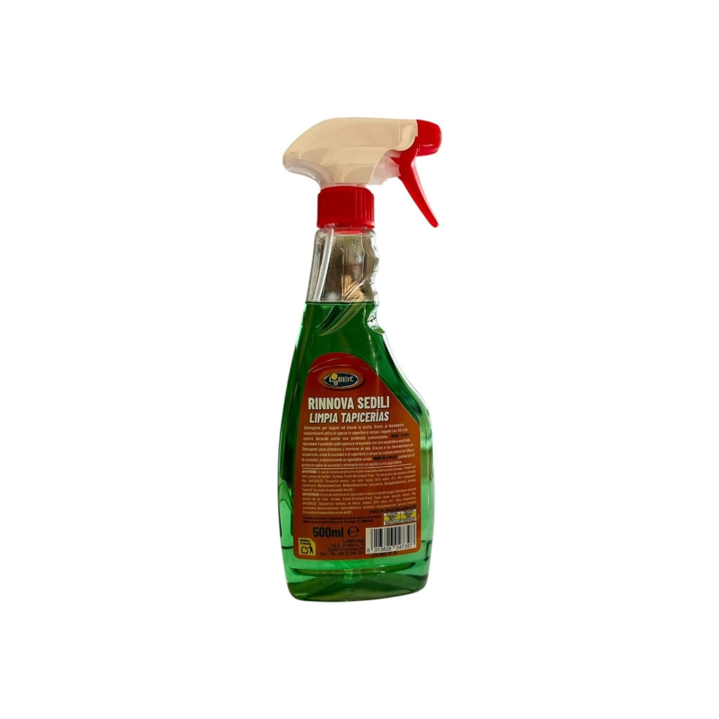 DETEREGENTE RINNOVA SEDILI A SPRAY 500ML LUBEX