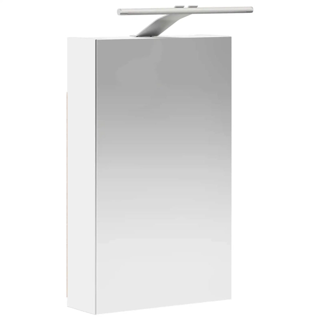 Mobiletto per specchio da bagno Bianco 30 x 10,5 x 50 cm 889015