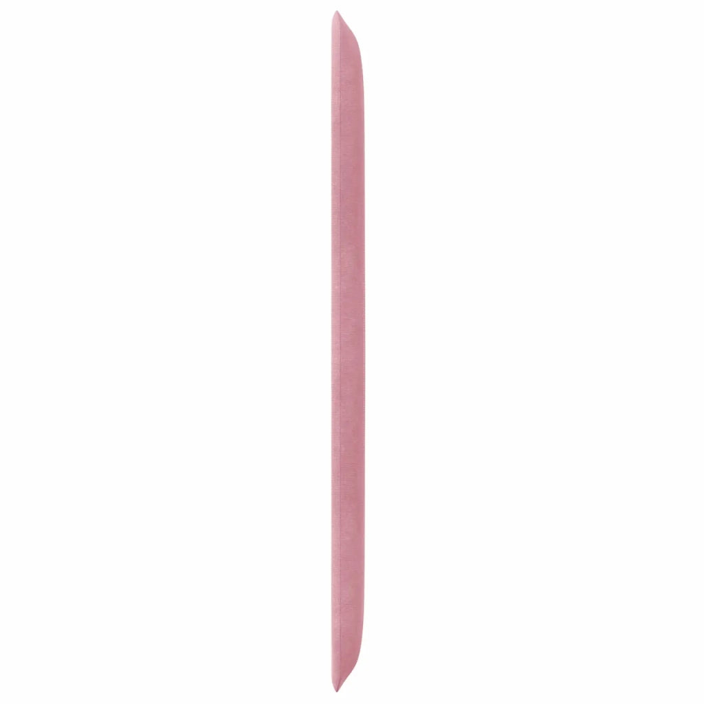 Orecchia della Testata Rosa 80 x 16 x 4 cm Velluto CFW7261003