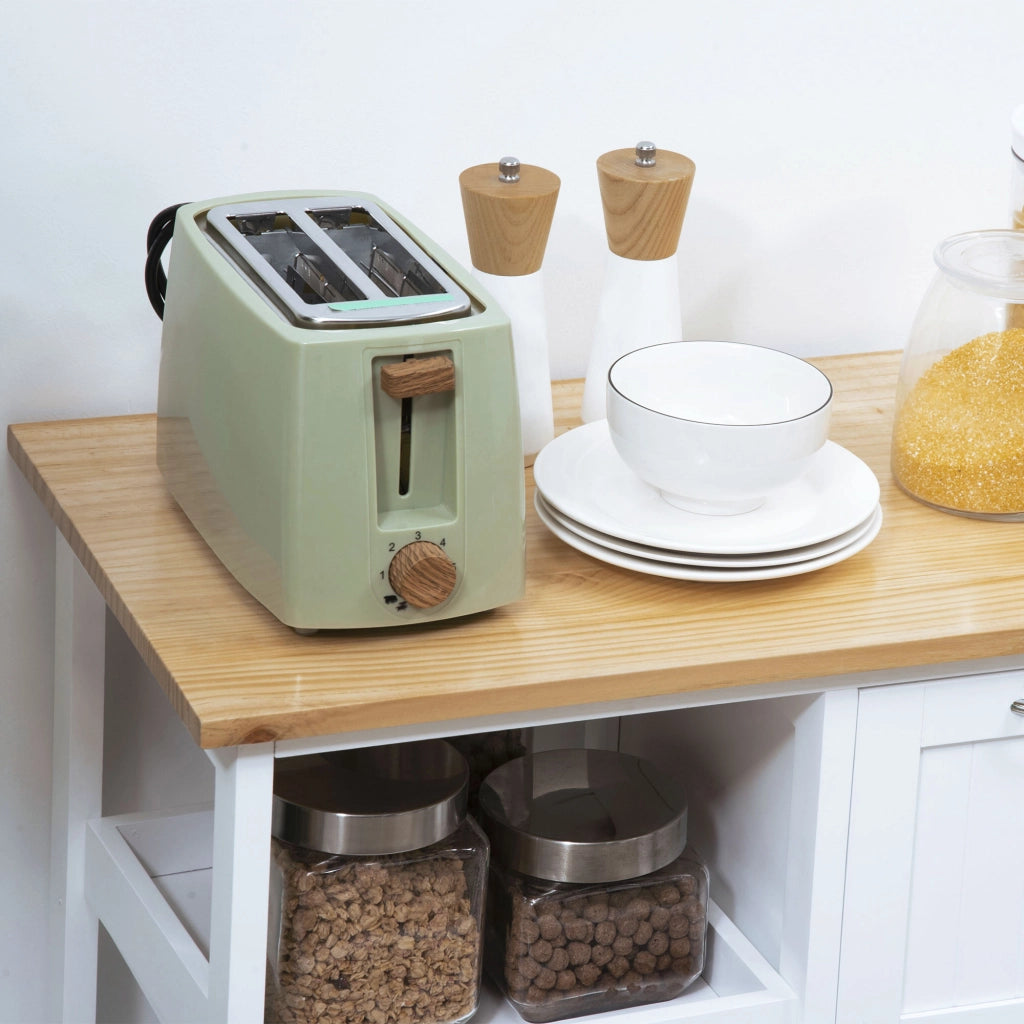 Carrello da cucina con 3 cassetti; 2 ripiani e vassoio estraibile con ruote e freni per cucina; 67×37×84 cm