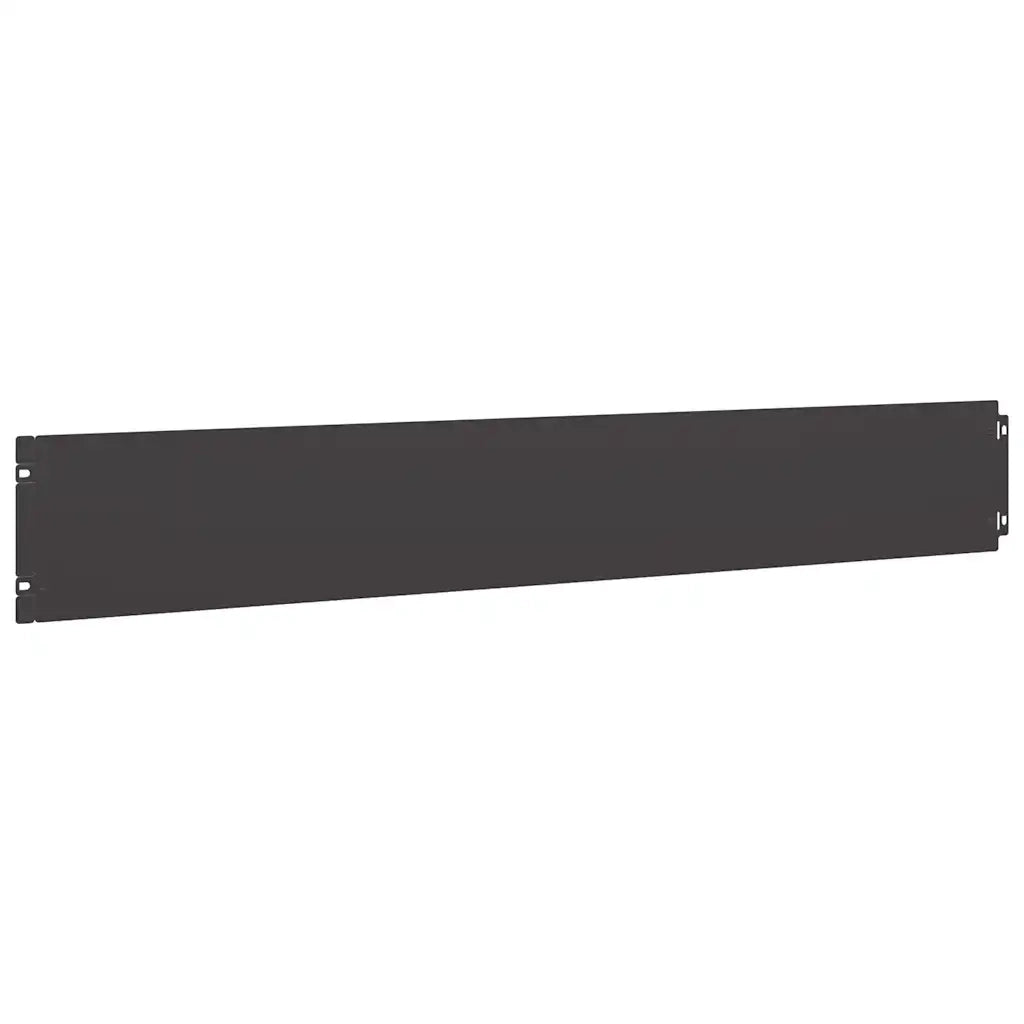 Bordure per Prato 10 pz Nere 15x103cm Acciaio Laminato a Freddo CFW8338563
