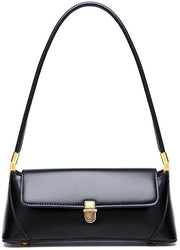 Borsa a Tracolla Miniature per Donna in Pelle con Chiusura a Zip