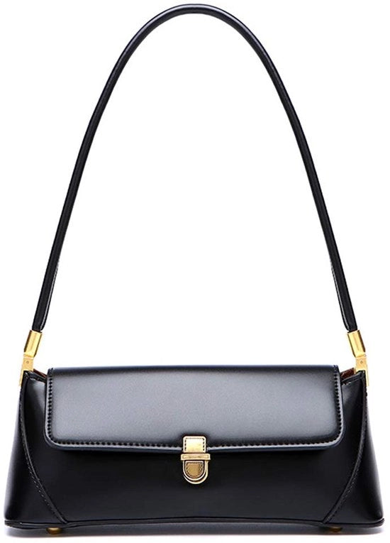 Borsa a Tracolla Miniature per Donna in Pelle con Chiusura a Zip