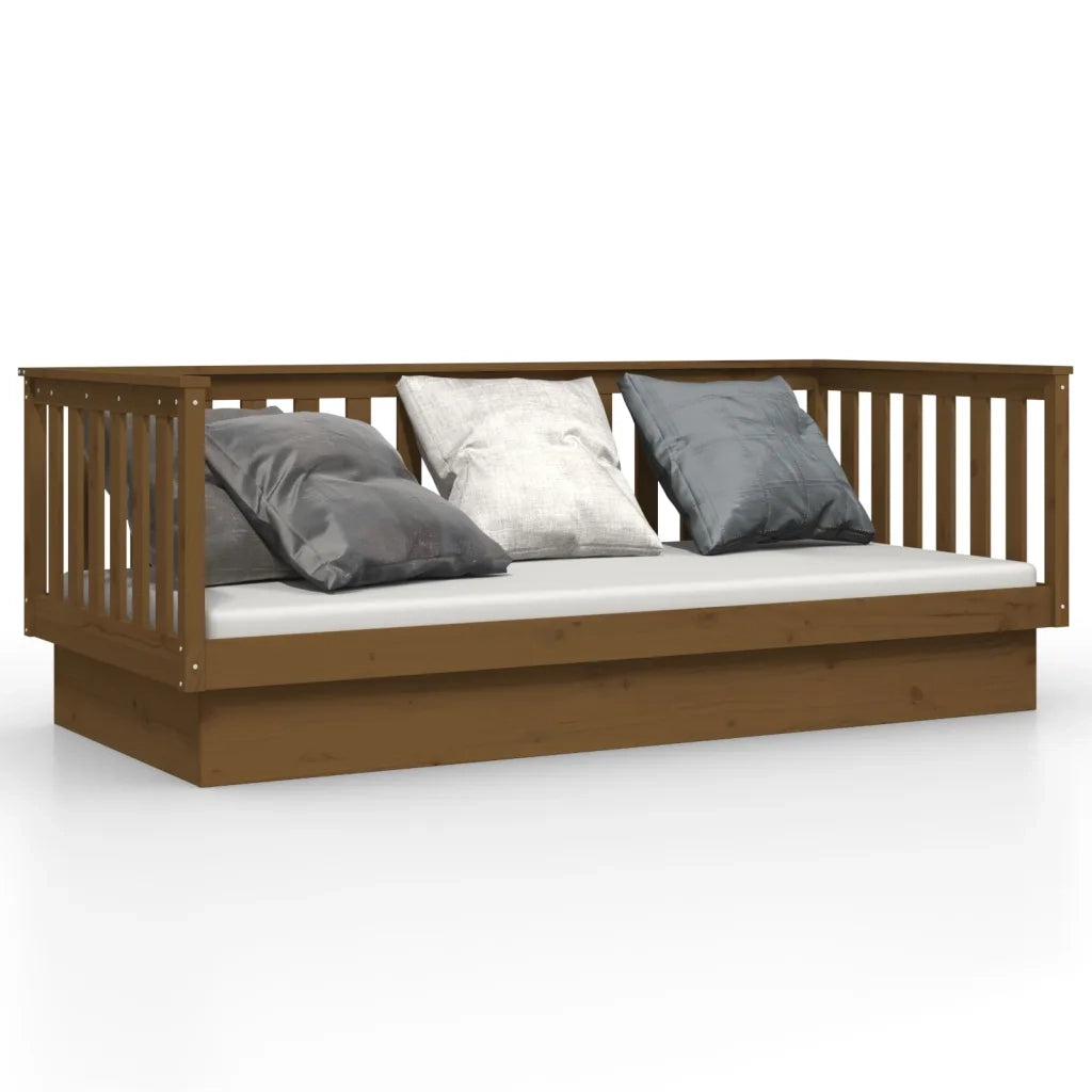 Dormeuse Ambra 80x200 cm in Legno Massello di Pino