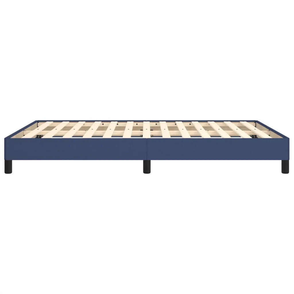 Giroletto senza Materasso Blu 140x200 cm in Tessuto 346726